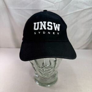 Black UNSW Sydney Cap